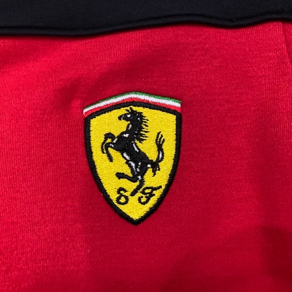 Ferrari Women’s Youth Jacket Sweater - Picture 8 of 9